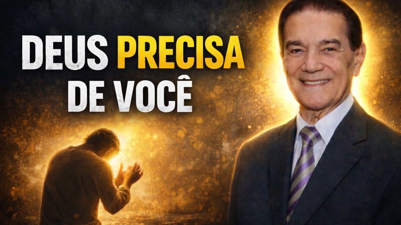 Deus Precisa de Você (E Você Não Percebe) | Reflexão profunda #espiritismo #reflexão #divaldofranco