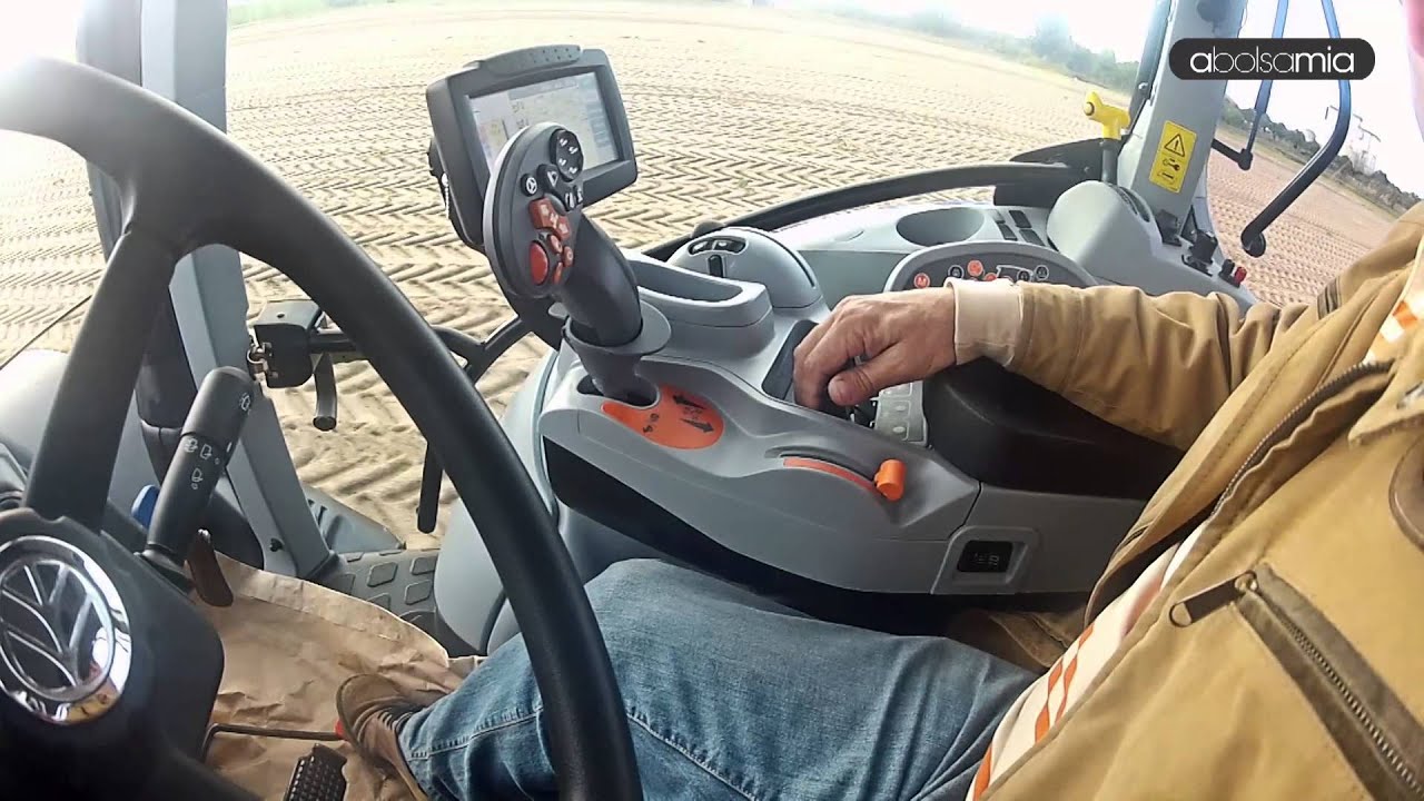 Prova de Campo NewHolland T6.160 Auto Command