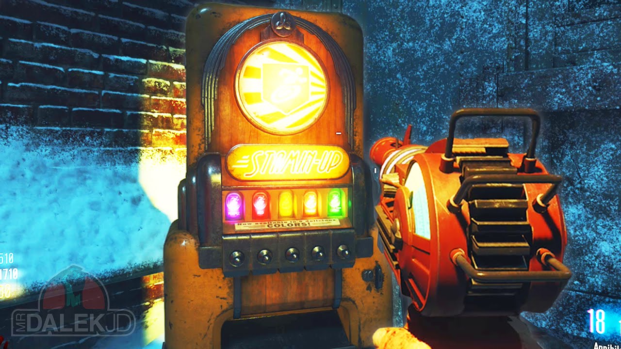 Black Ops 3 ZOMBIES "THE GIANT" - SECRET PERK EASTER EGG! (Call of Duty BO3 Zombies)