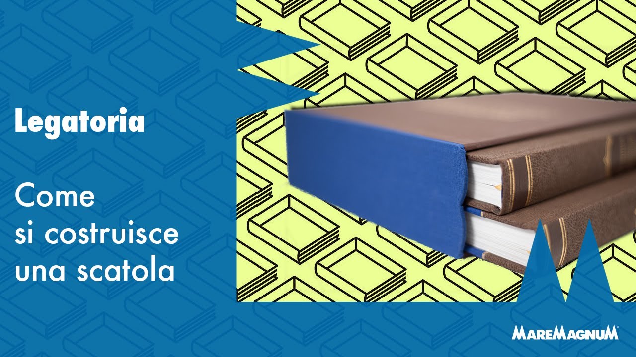 Come si costruisce una scatola - Legatoria Maurizio Defilippi