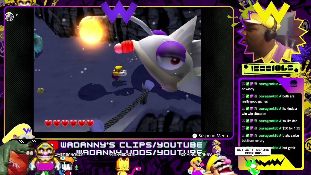 Wasted time moment and Fantasy moment?: Wario World Episode 3