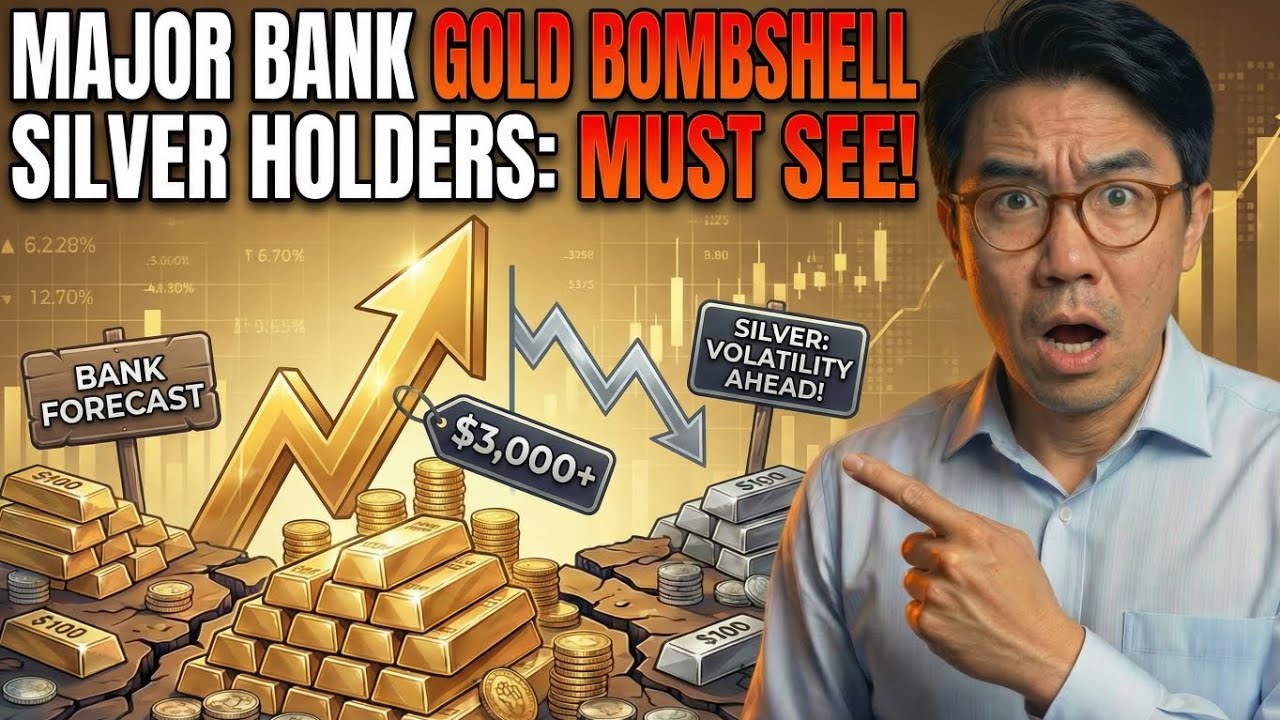 Major Bank Issues BOMBSHELL Gold Forecast – Silver Holders Must See This | John AG 