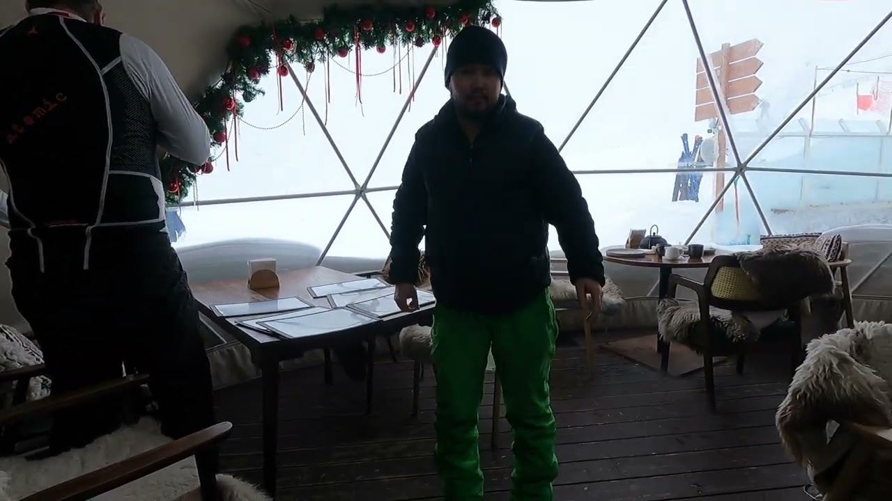 Shymbulak fresh powder and night skiing
