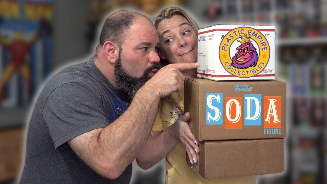 12 Funko Soda Mystery Box Duel + Some Great Funko Pickups!