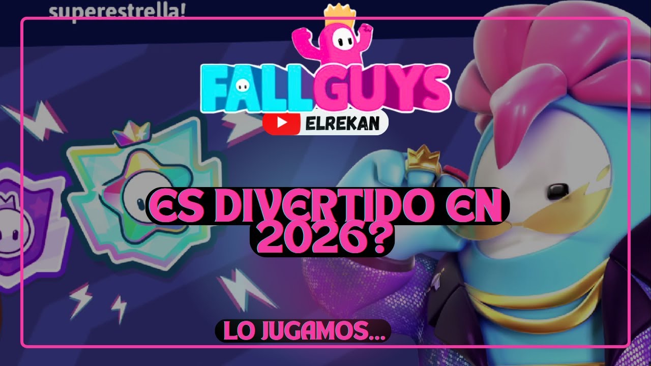 FALL GUYS SIGUE SIENDO DIVERTIDO EN EL 2026? - Lo Jugamos y la verdad es que....