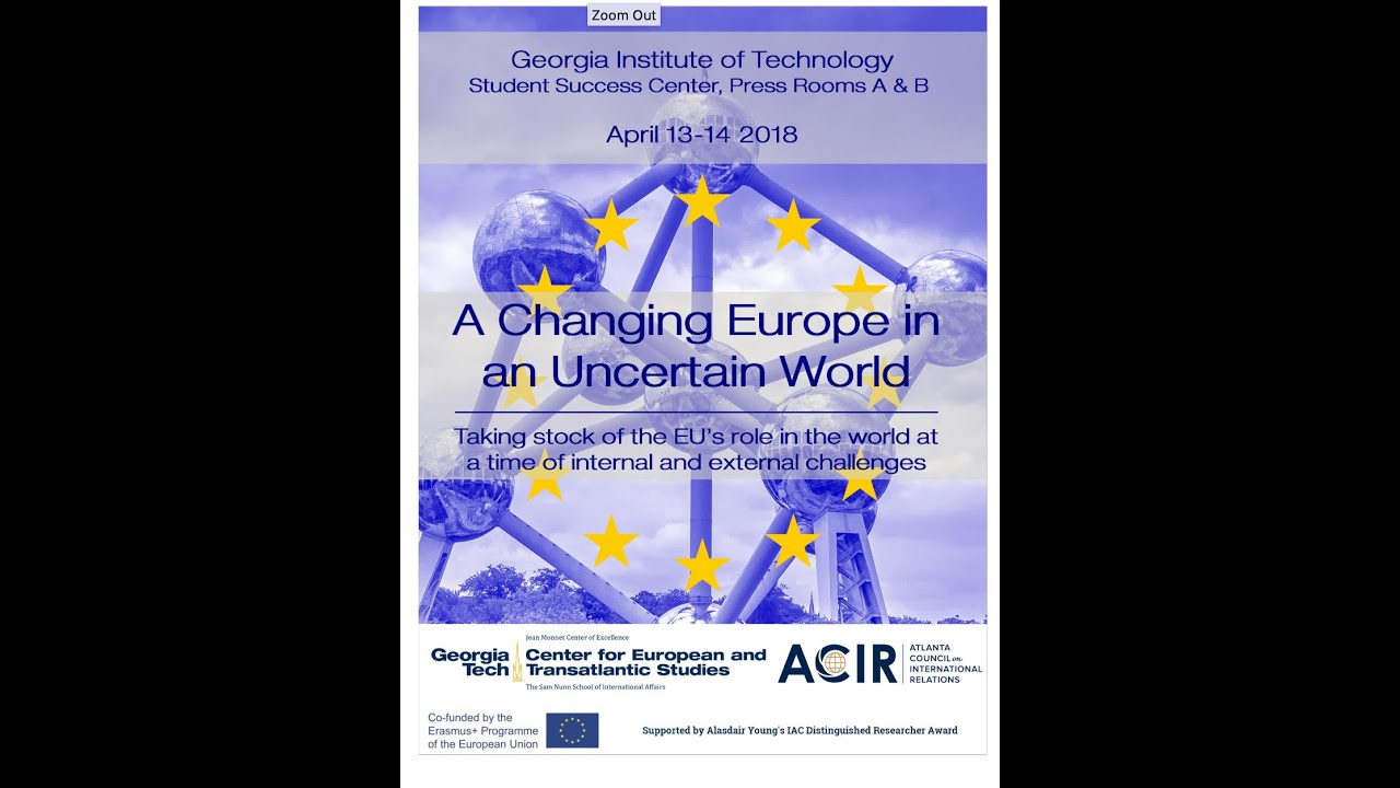A Changing Europe in an Uncertain World: Transatlantic Relations