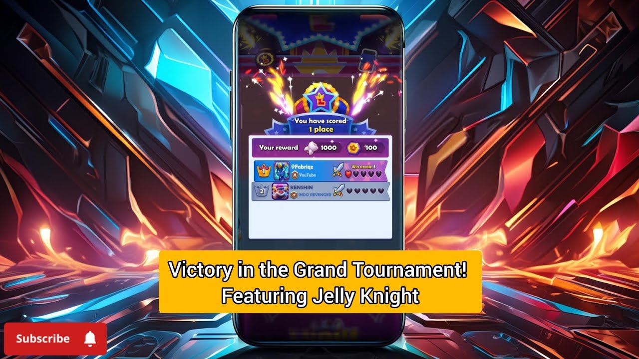 Dominating the Grand Tournament with Jelly Knight! | Ludus Merge Arena Gameplay