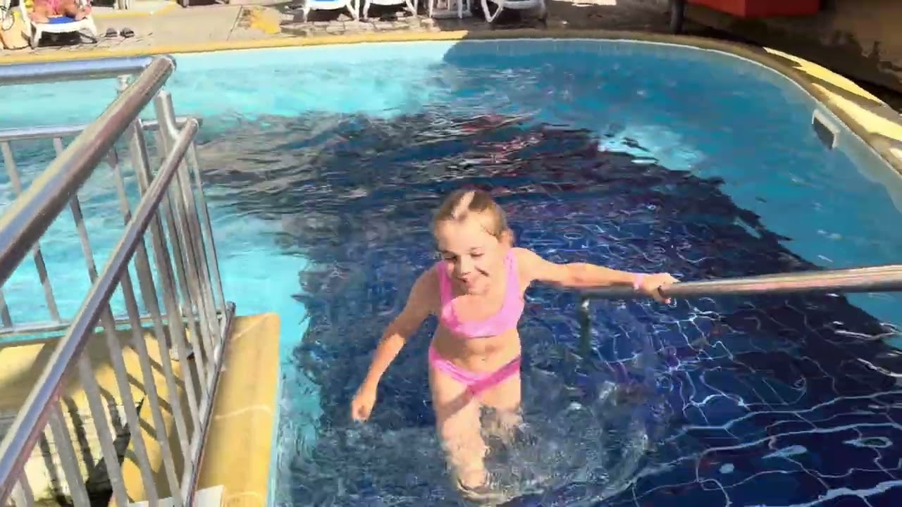 Melia Sunny Beach water slides (tobogans)