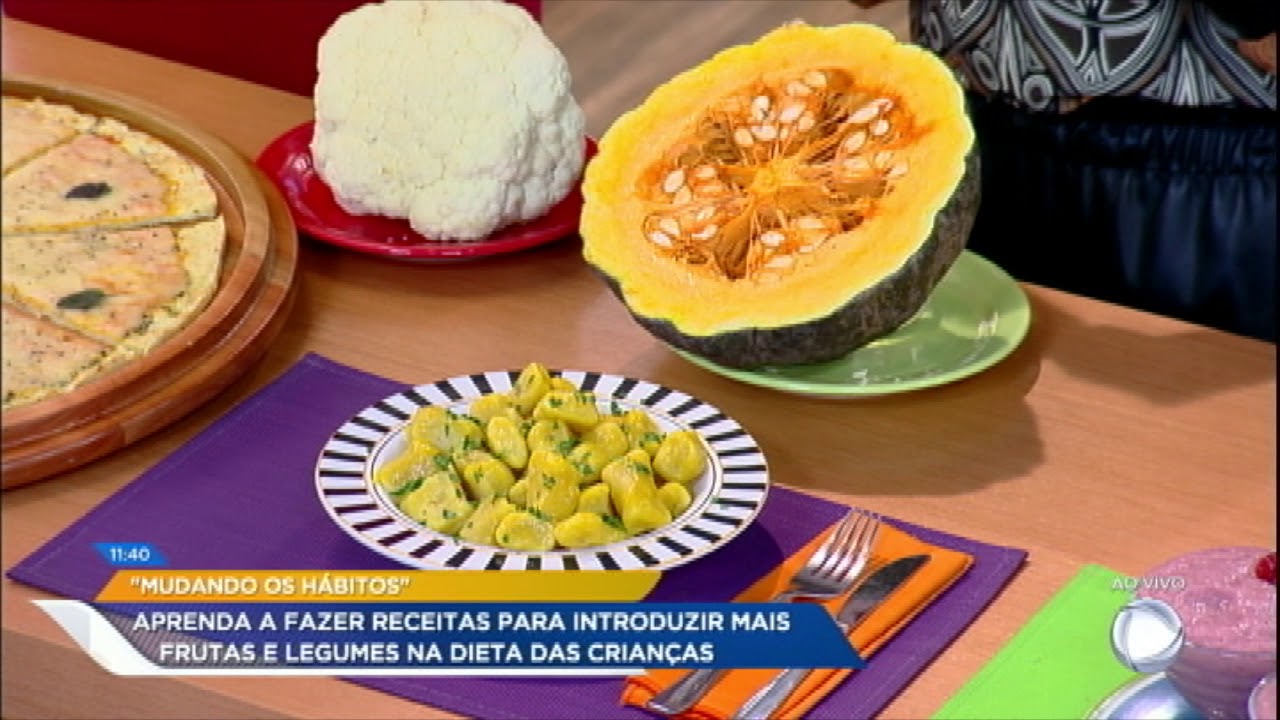 Nutricionista Bianca Naves ensina saudáveis e saborosas feitas com frutas e vegetais