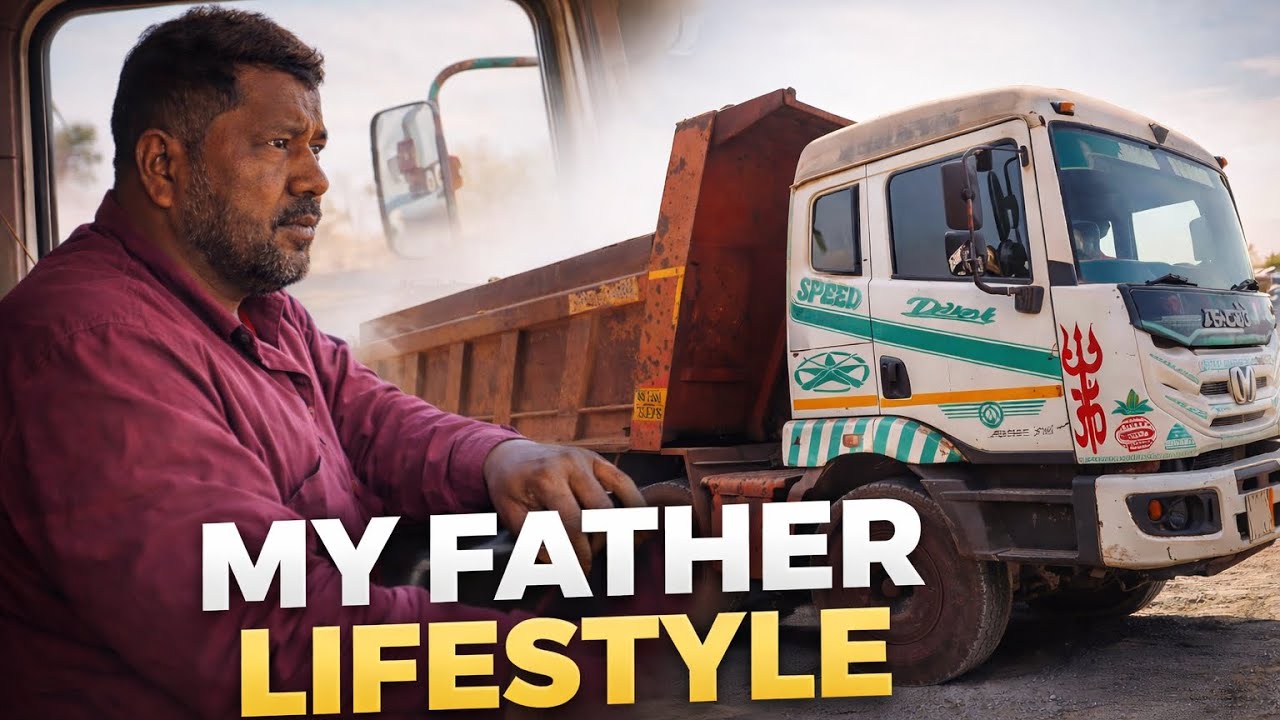 The life style that my father live ! 26 years of experience 😱