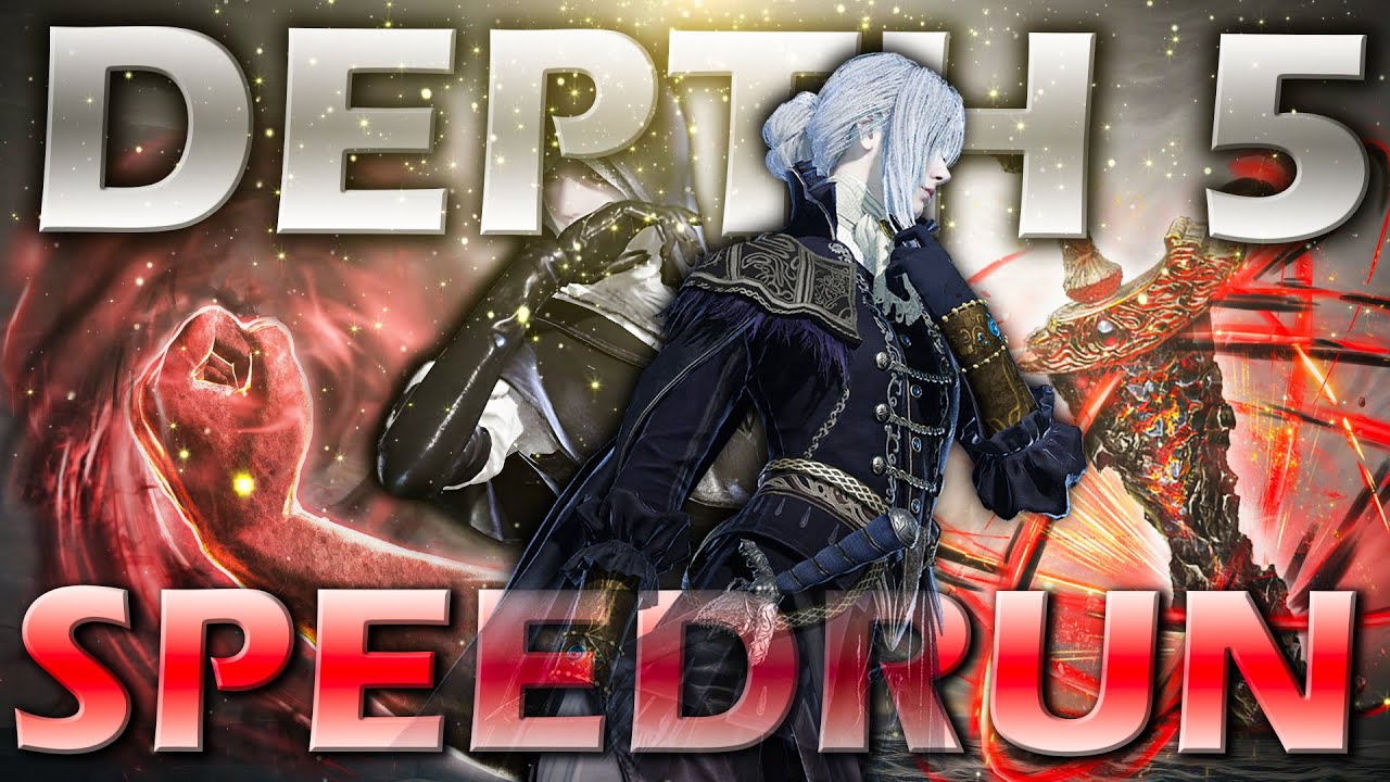 How fast can I SPEEDRUN to Depth 5 in Nightreign? (#10)