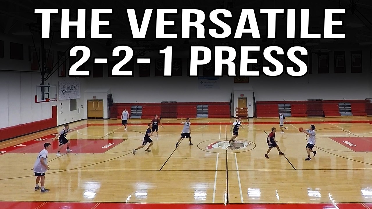 The Versatile 2-2-1 Press | 5 Tweaks To The 2-2-1 To Cause Confusion & Force Turnover