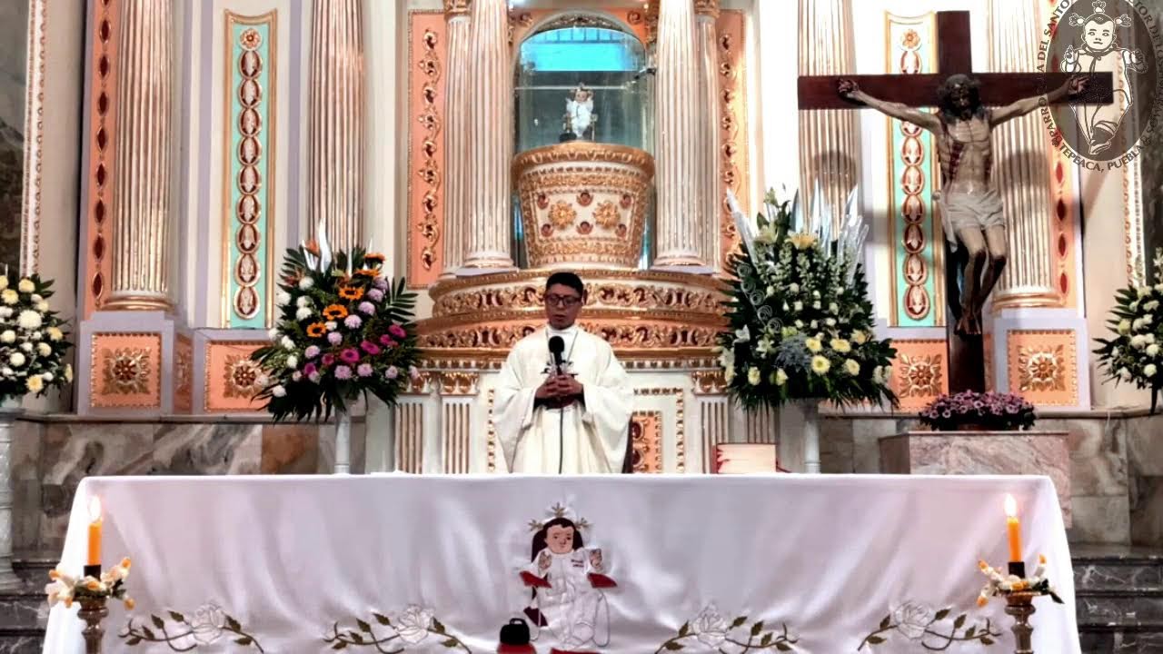 Misa Miércoles 28 Enero 2026 8:00 a.m. Parroquia Santo Niño Doctor De los Enfermos Tepeaca Pue.