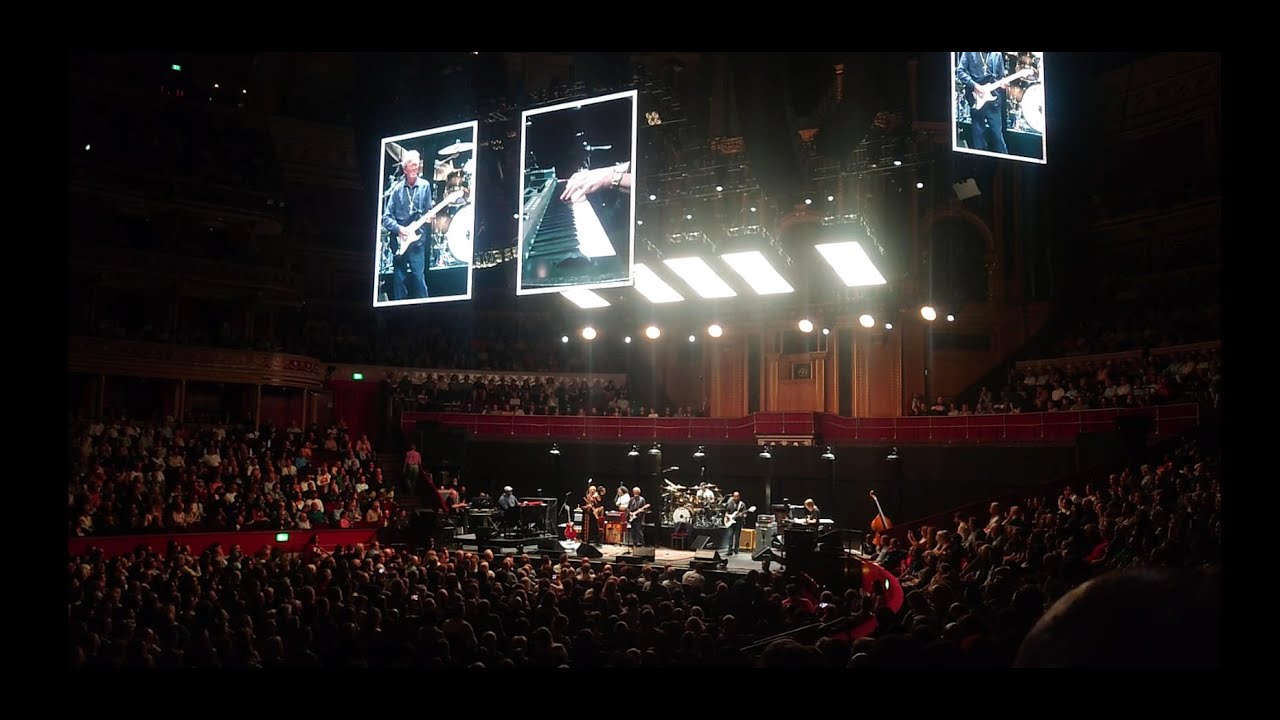 Eric Clapton: Little Queen Of Spades (London, Royal Albert Hall, 20.05.2024)