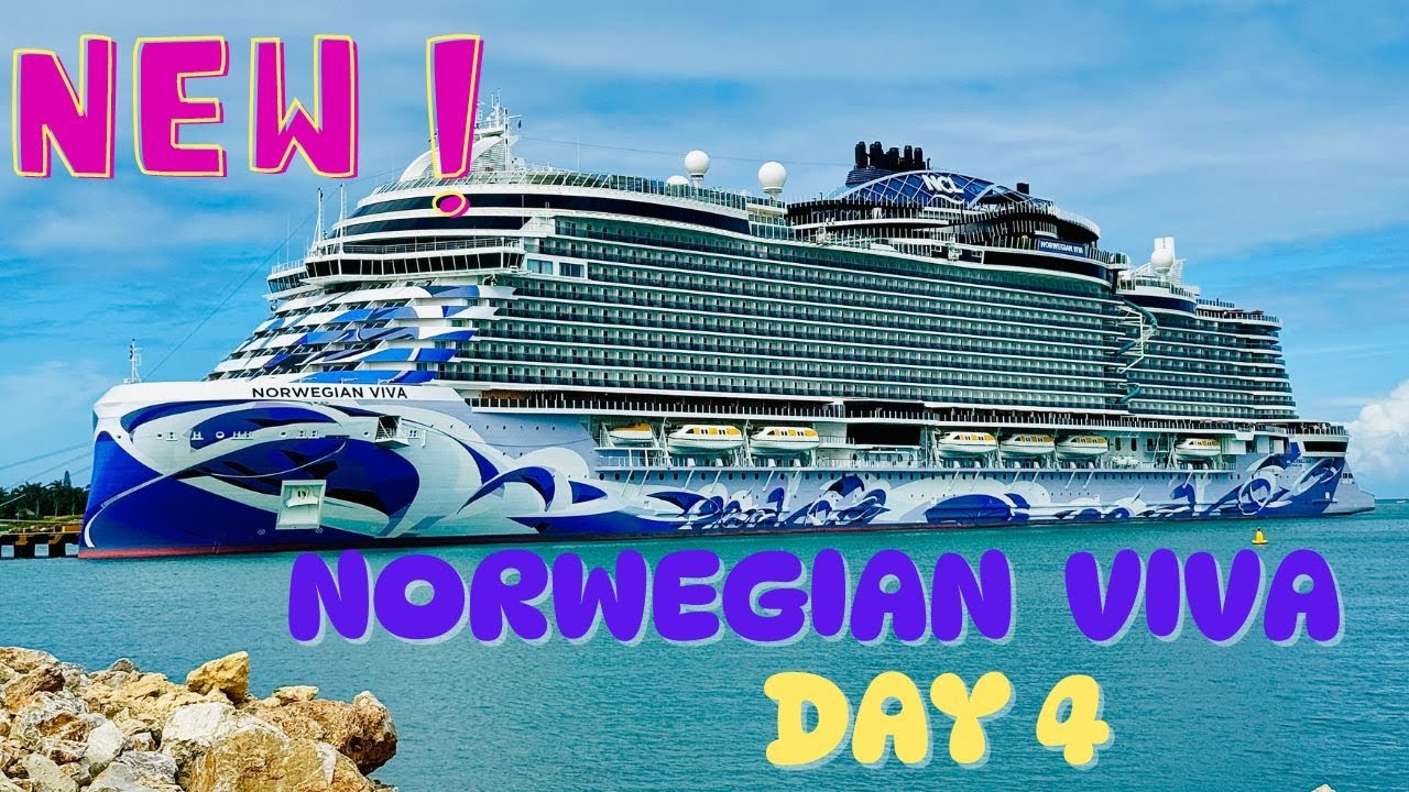 Norwegian  Viva - Day 4| Icons, Syd Norman's, Rumours, The Local, Indulge Food Hall, Stormy Seas.