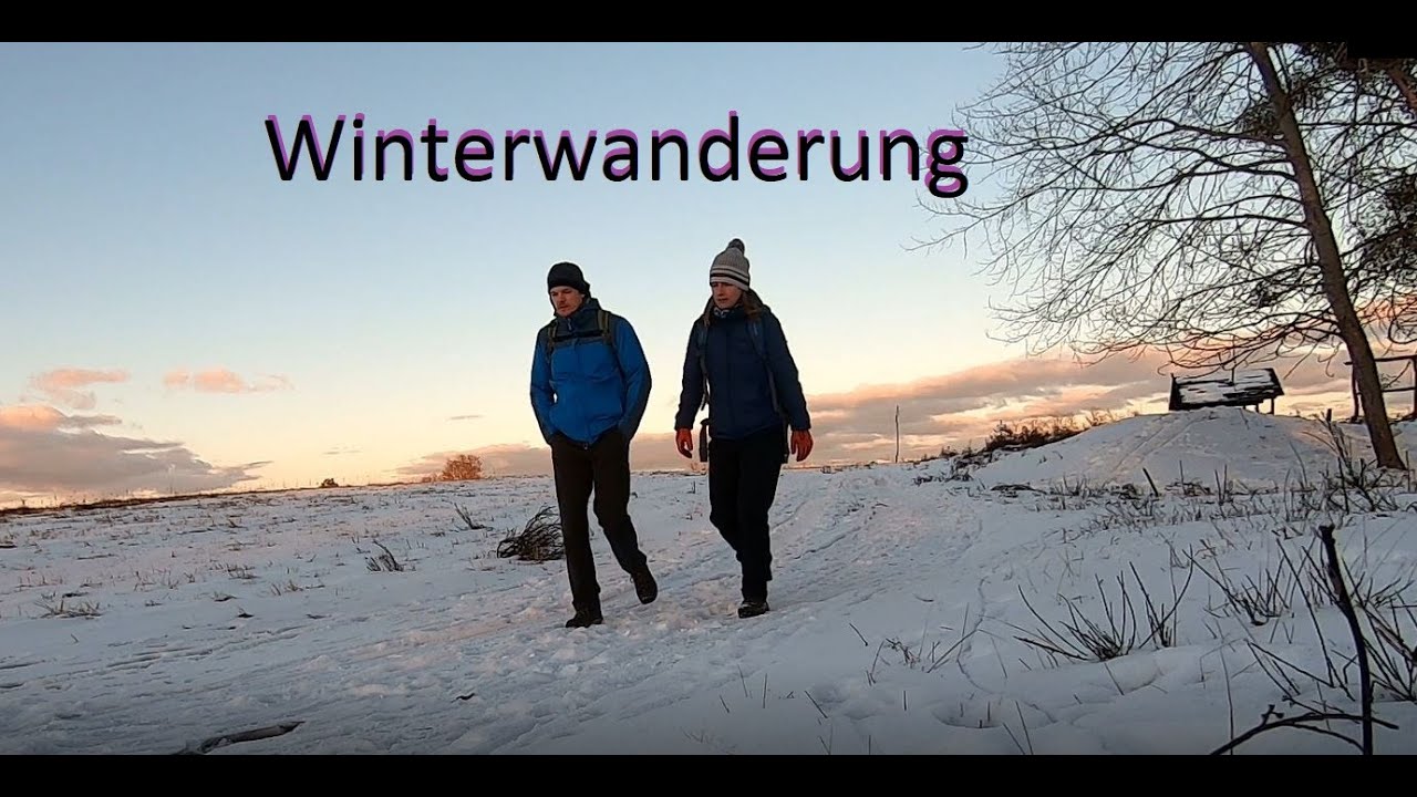 Winterwanderung und Kaffeepause