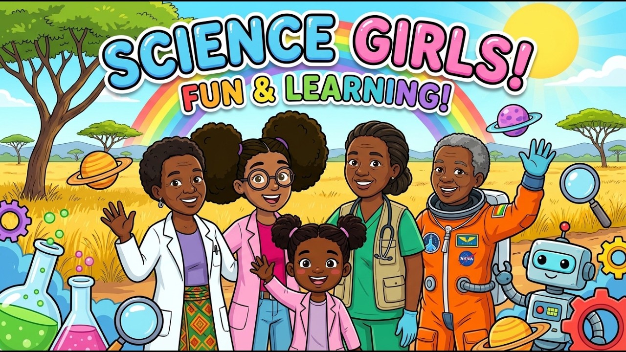 International Day of Women and Girls in Science 2026 | I Can Do It | Motivational Song for Kids
