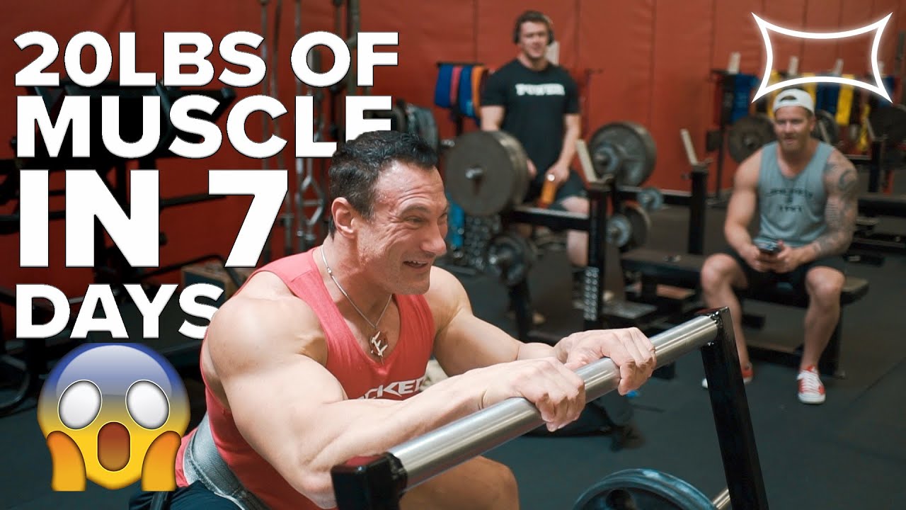 Можно ли набрать 20 фунтов мышц за 7 дней? | Тони Хьюдж и Кенни К.О. | Generation Iron