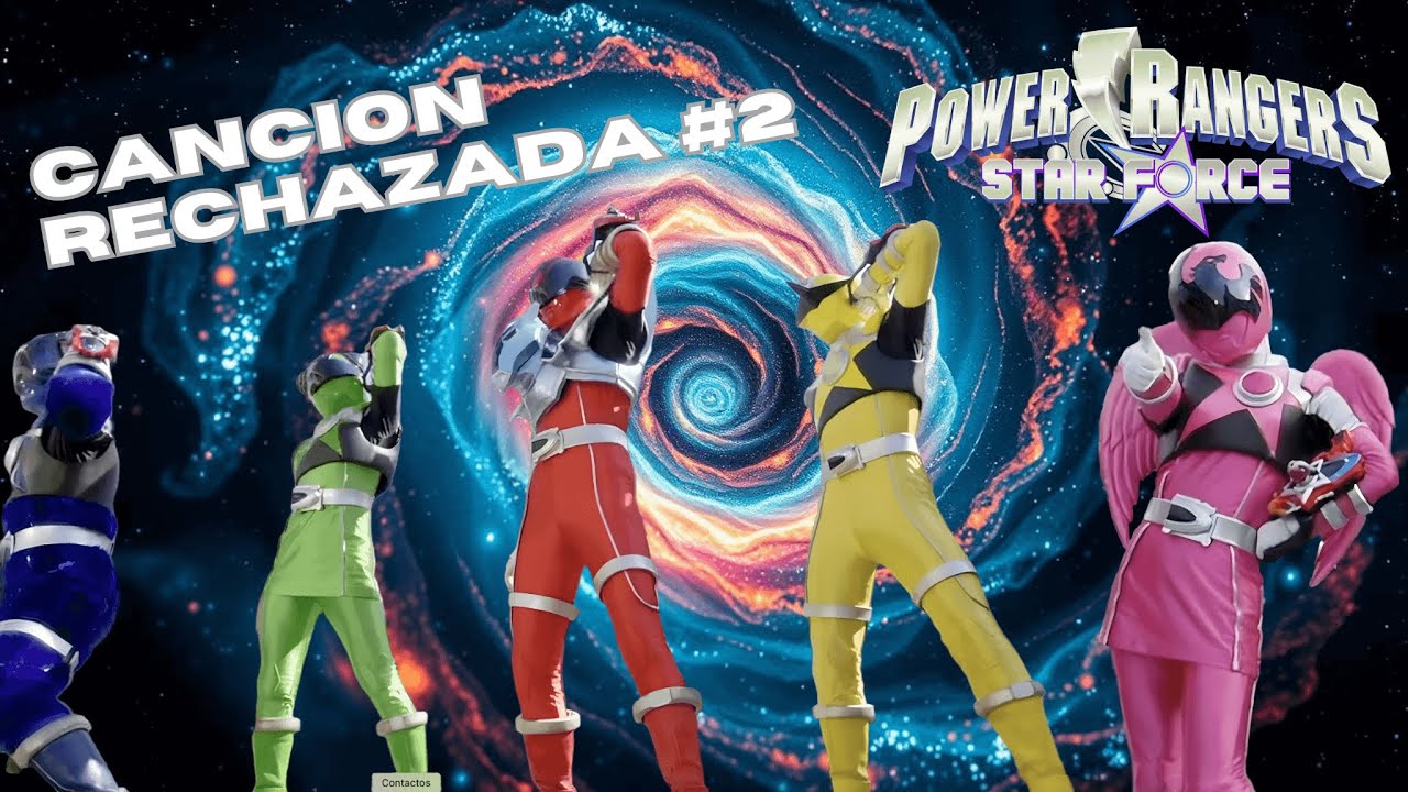 Power Rangers Star Force Theme Song (Opción Rechazada #2)