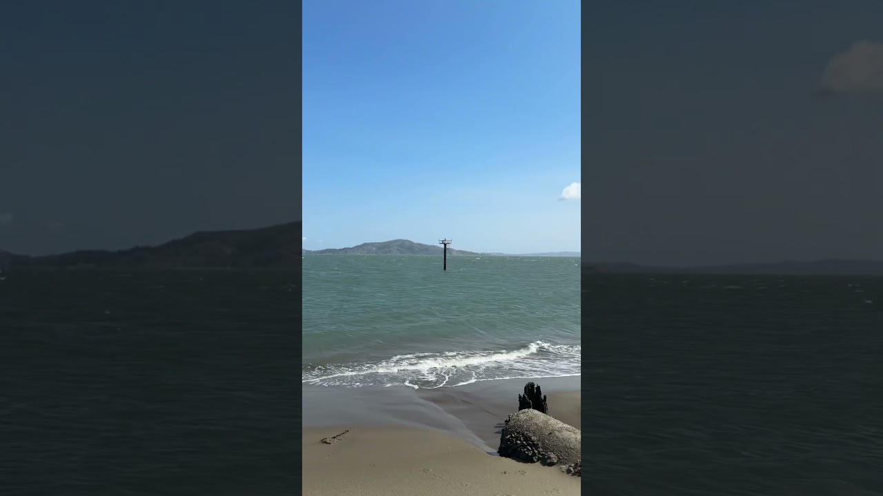 San Francisco Beach— Stunning Golden Gate Bridge view! 🌁 