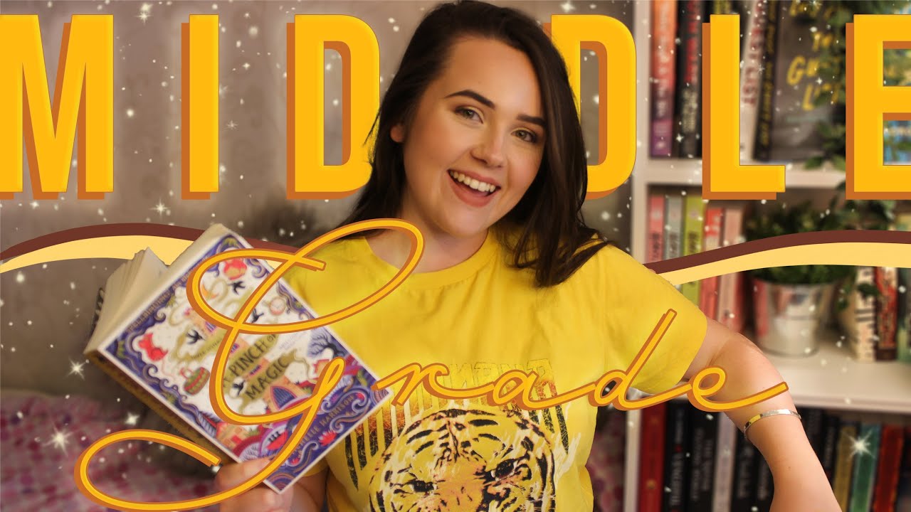 READING VLOG: READING ONLY MIDDLE-GRADE BOOKS FOR A WEEK ✨ cozy reads, victorian mysteries + magic!