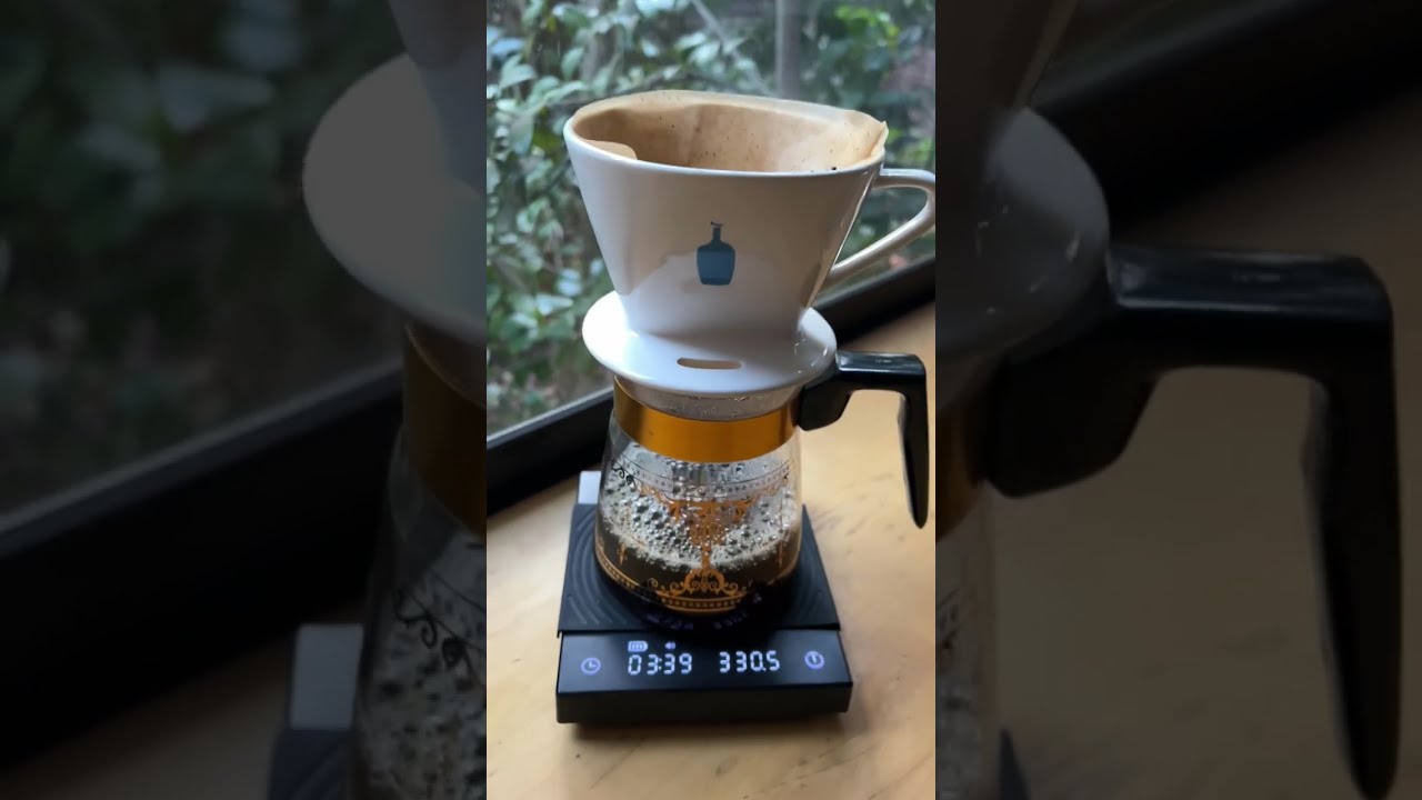 Blue Bottle Hand Drip Coffee