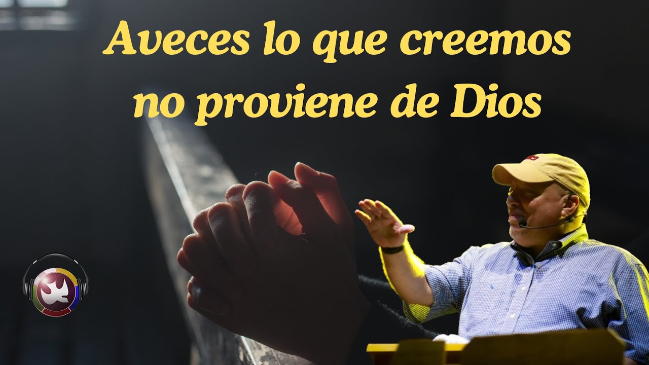 Aveces lo que creemos no proviene de Dios, Neil Velez