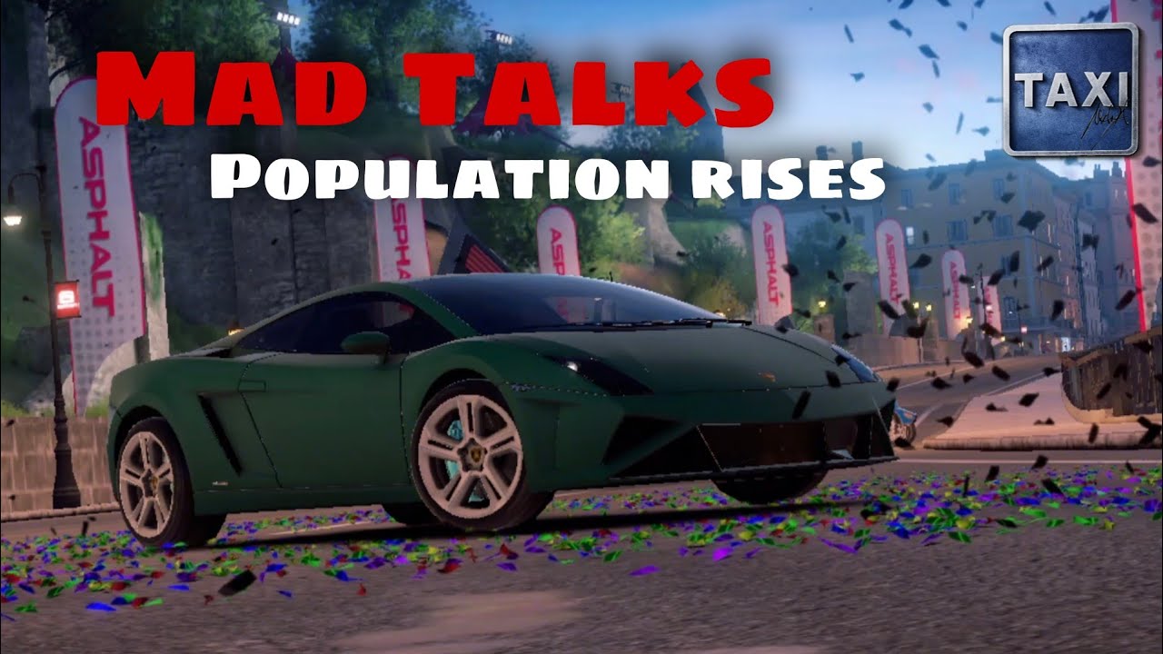A9 - Mad Talks - The World Population has almost doubled in my Lifetime - Ghost Slip MP