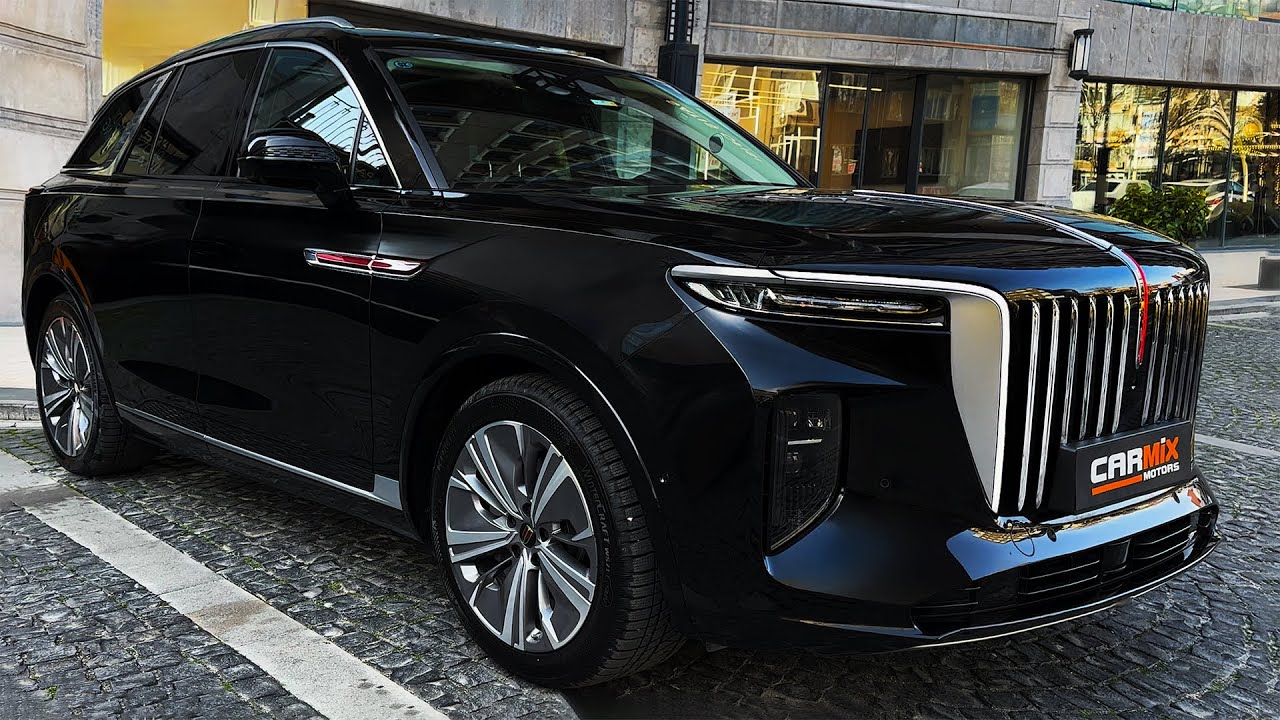 2024 HONGQI E-HS9 - The King SUV details
