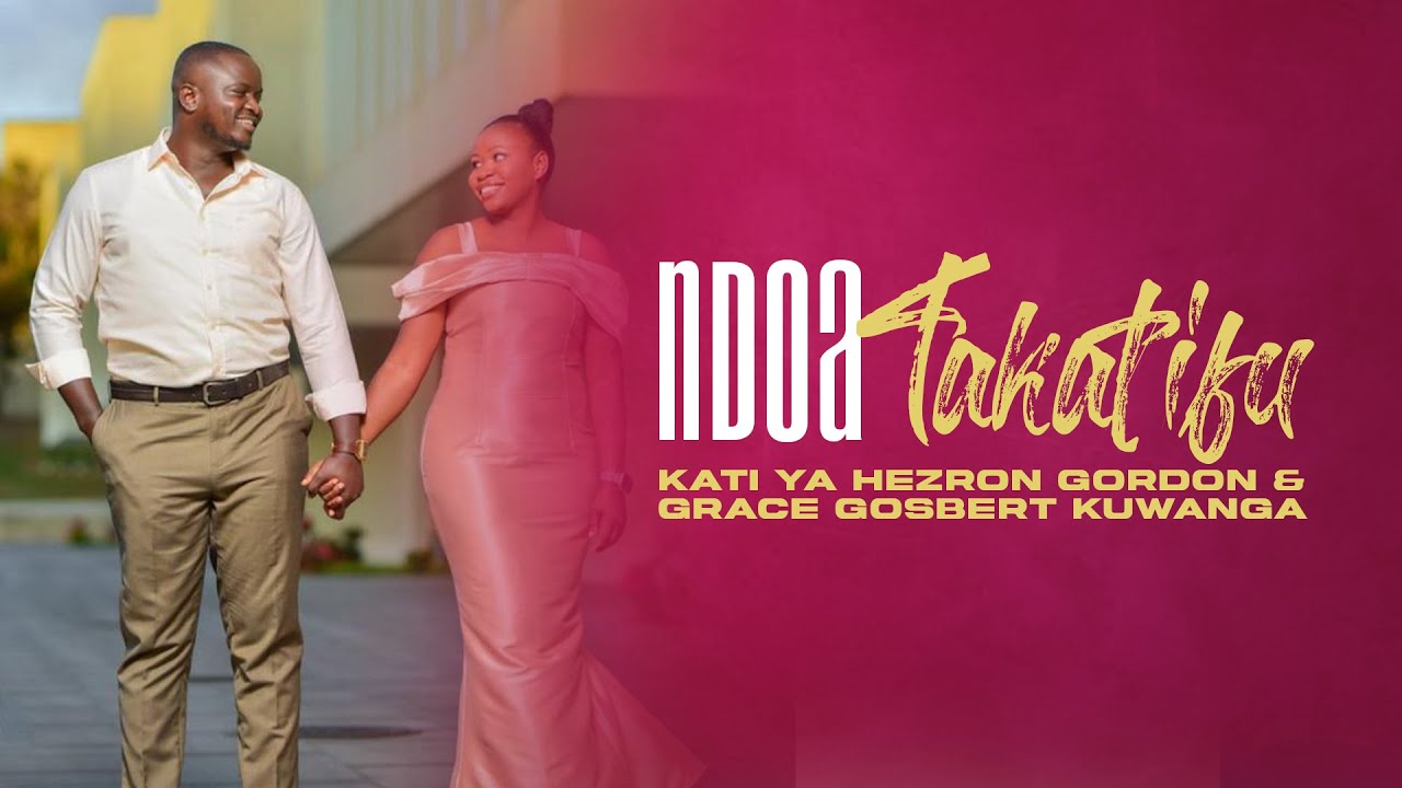 NDOA TAKATIFU KATI YA HEZRON GORDON DINDA NA GRACE GOSBERT | 29.10.2023