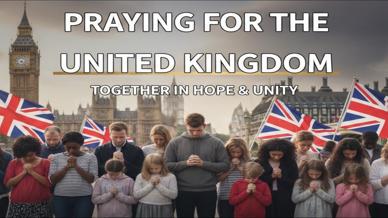 Молитвы за Соединенное Королевство // Соединенное Королевство за Иисуса