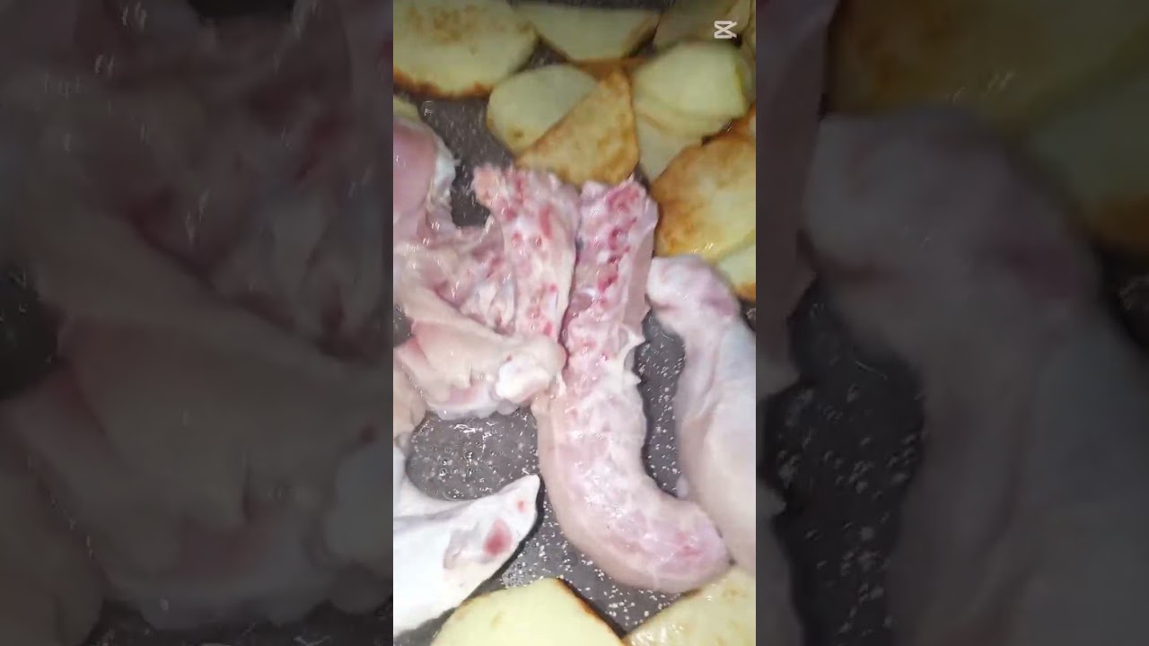 اليوم حضّرت لكم غداء شهي وسهله و رز مفلفل صينية دجاج بالثومةوملوخية على الأصول 😋الوصفة سهلة ومناسبة 