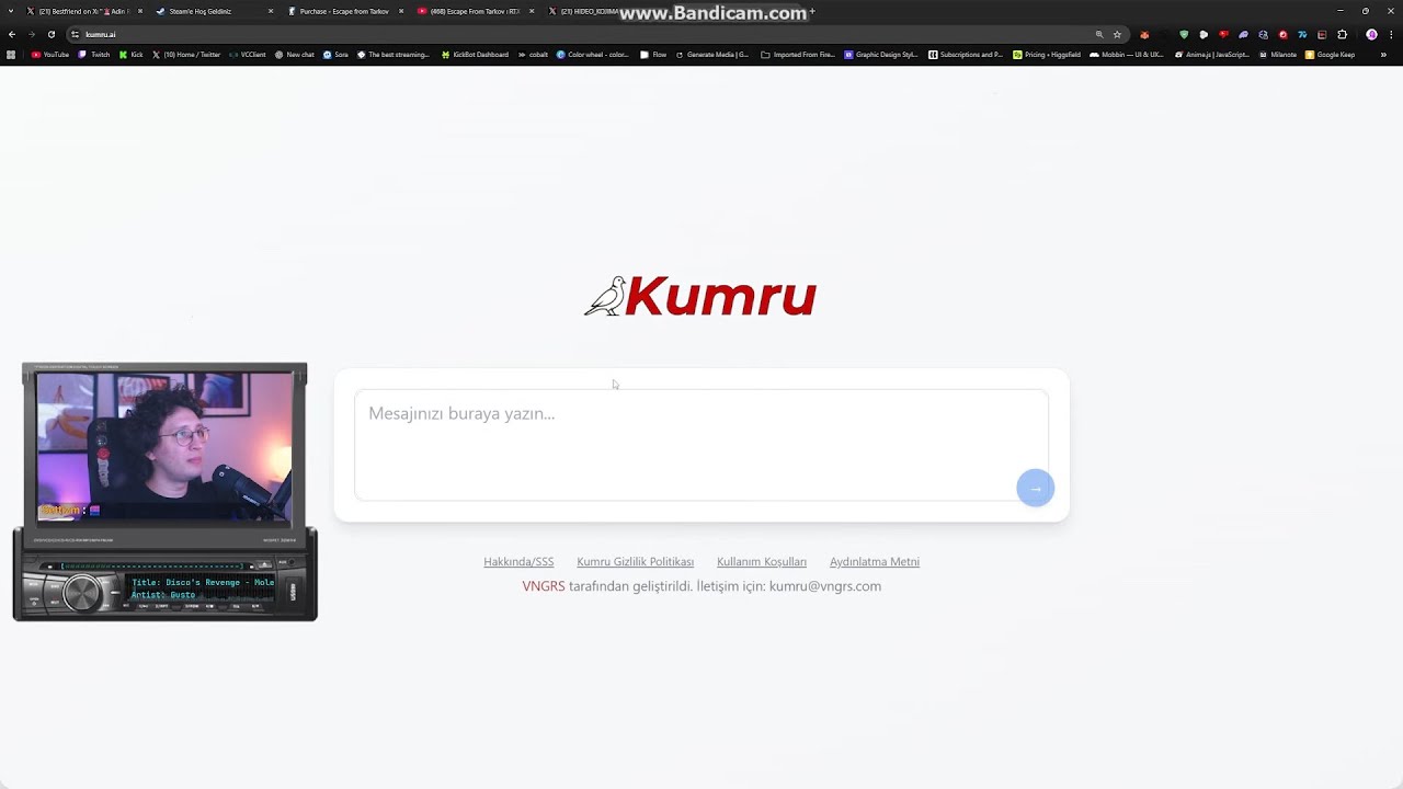 KUMRU DÜZELMİŞ (YERSEN)