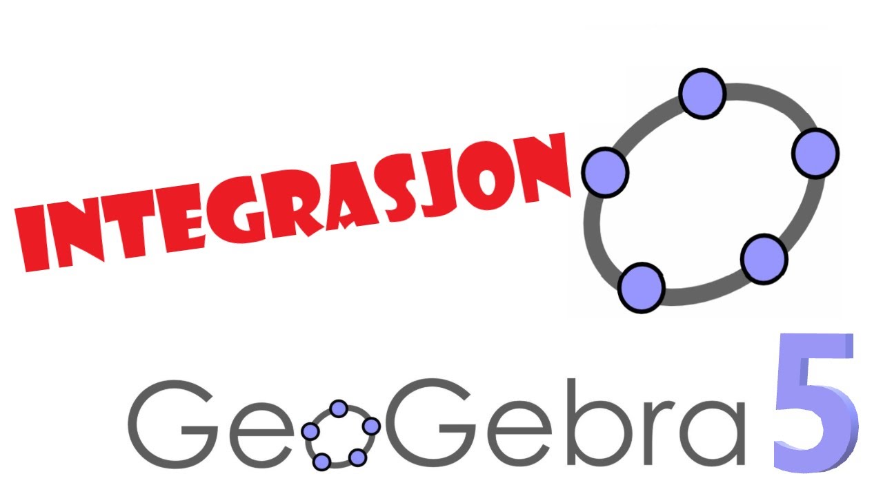 🔴62. GeoGebra 5: Integrasjon🔴