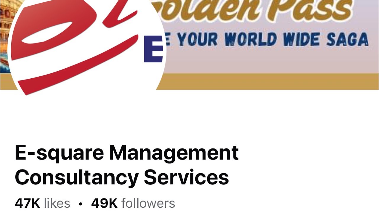 E-square Management Consultancy Services 💯% Legit - Study, Work & Live in Canada🇨🇦