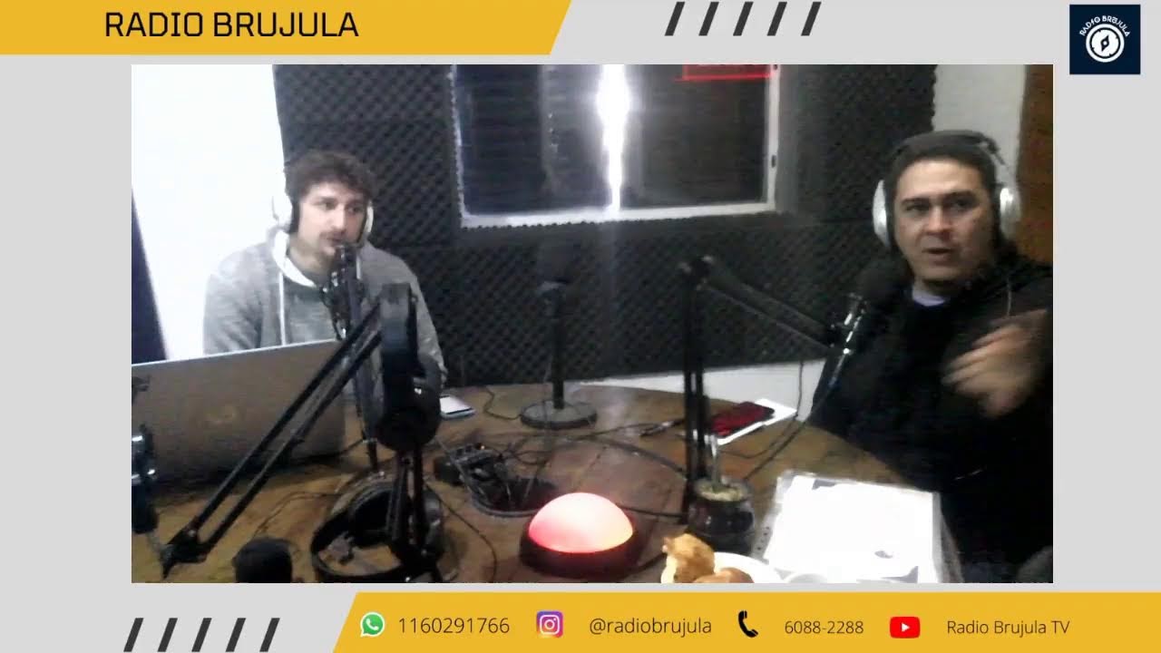 La Ma&ntilde;ana de Radio Br&uacute;jula- Radio Online