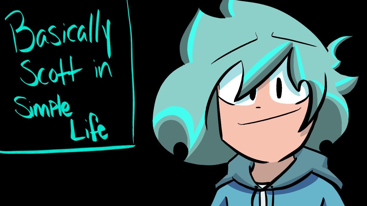 Basically Scott in Simple Life / Simple Life SMP animatic