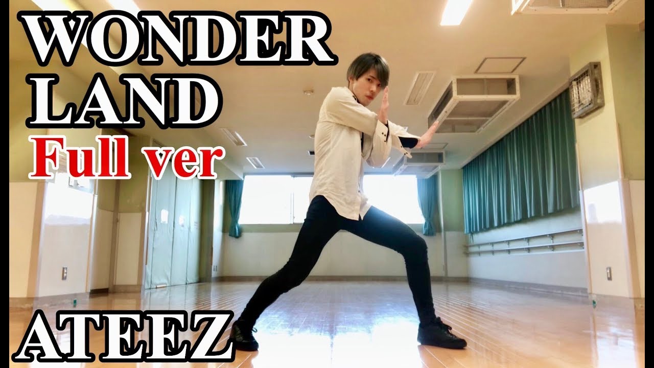 ATEEZ (에이티즈) - ' WONDERLAND ' Full Dance Cover