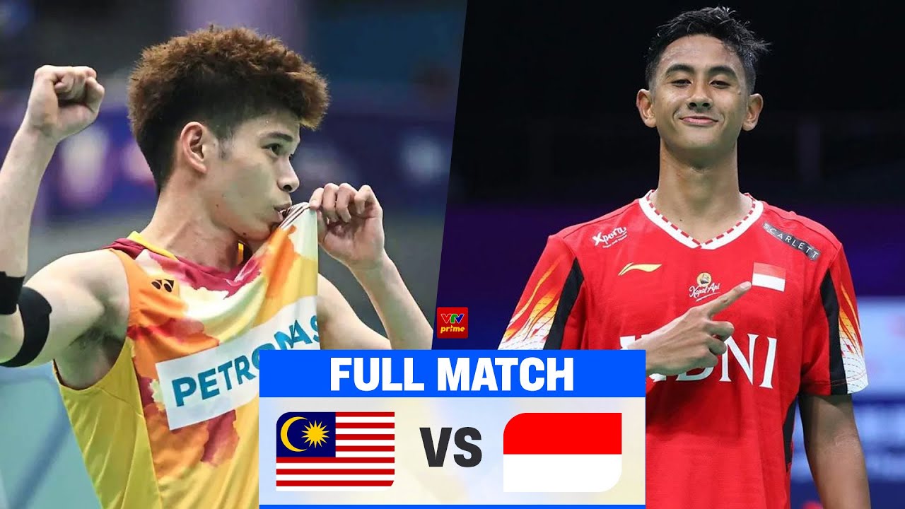 LEONG JUN HAO (MAS) vs FARHAN ALWI (INA) |  BADMINTON