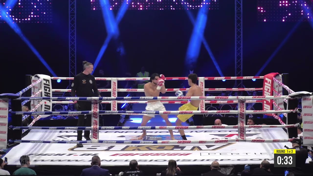 Imrane Outmani vs Bahir Mahboub | Enfusion Dordrecht | November 1