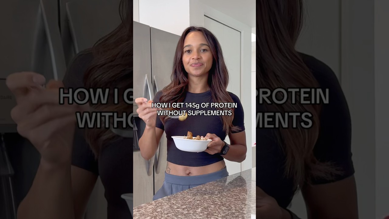 A day of eats focused on high protein!
