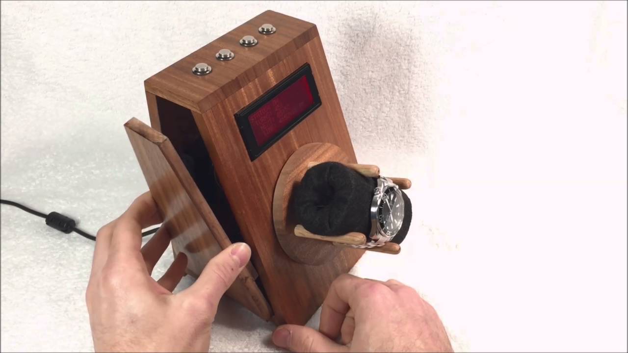 Arduino Watch Winder