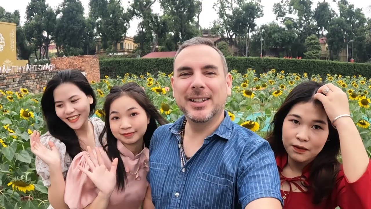 Smoking, drinking, and eating dog with Vietnamese locals