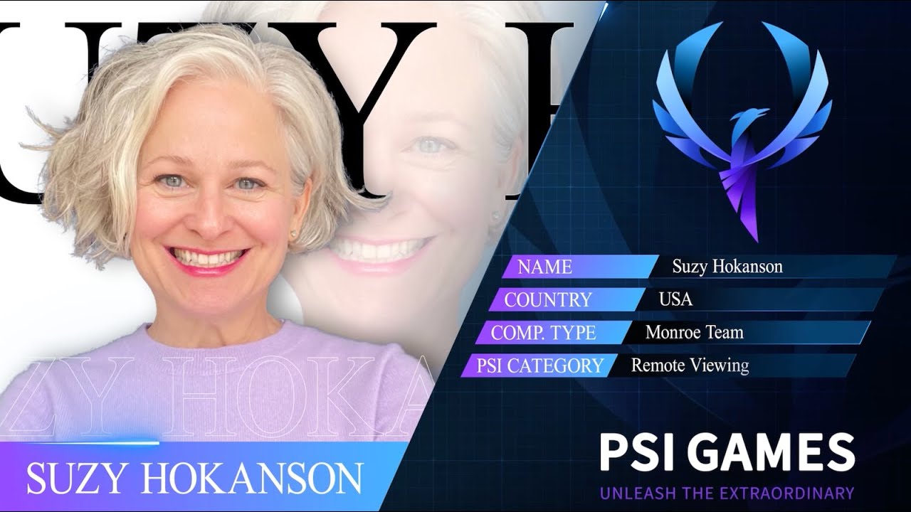Suzy Hokanson - Psi Games Perceptualist