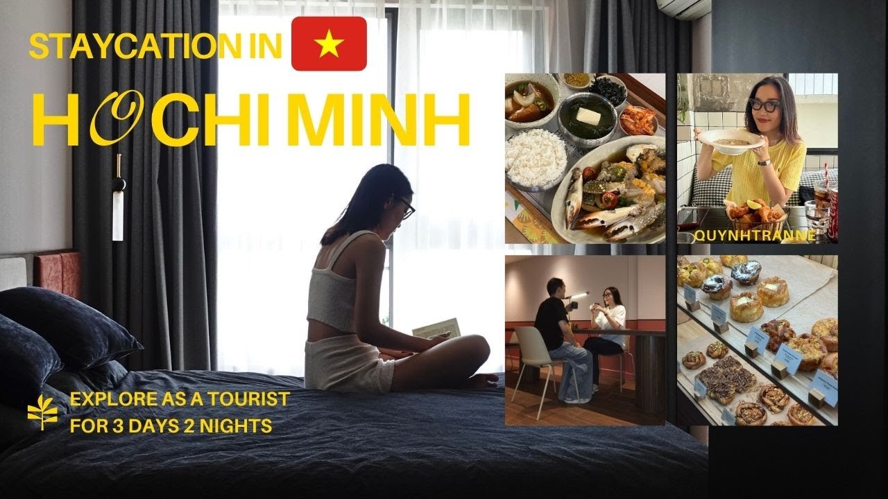 🇻🇳 Staycation Thảo Điền, Hồ Chí Minh: Ăn gì – Ở đâu? | Quỳnh Trân nè