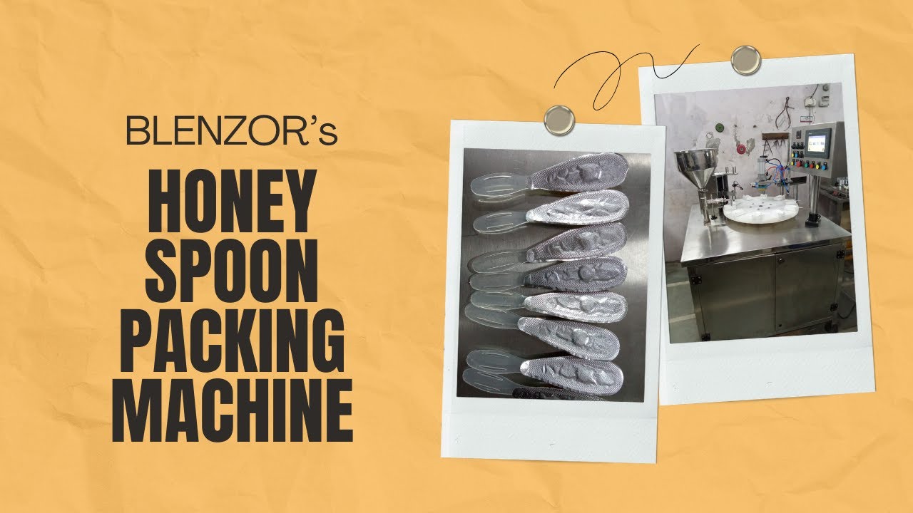 Honey Spoon Filling Sealing Packing Machine