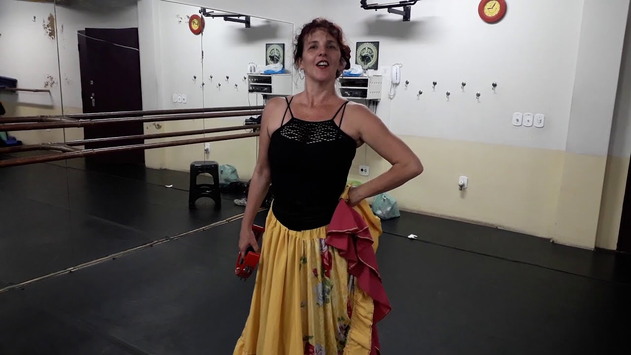Dança Cigana com Pandeiro- 10 - 2019 #dançacigana