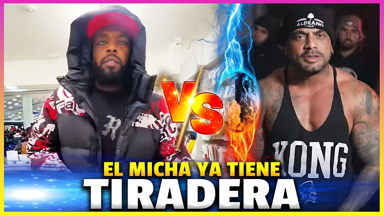 EL MICHA MUESTRA FRAGMENTO DE LA TIRADERA PARA @AL2 