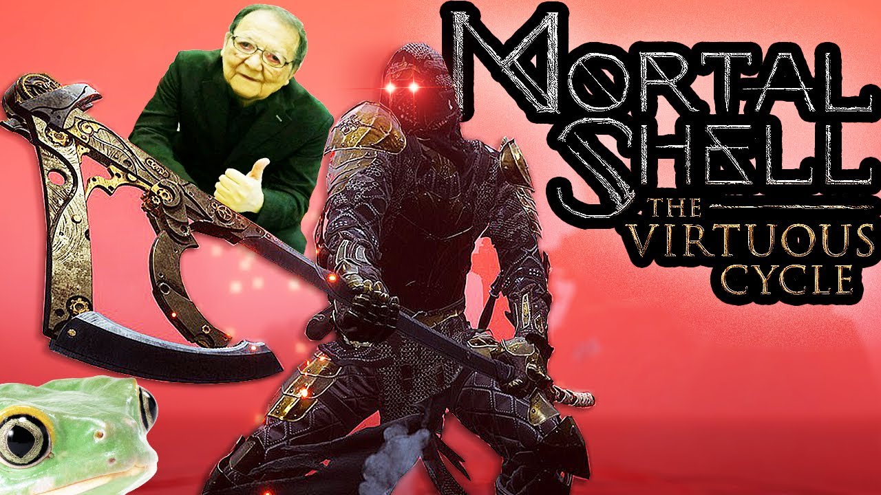 The NEW Mortal Shell DLC Is FROGOLICIOUS - The Virtuous Cycle DLC Gameplay
