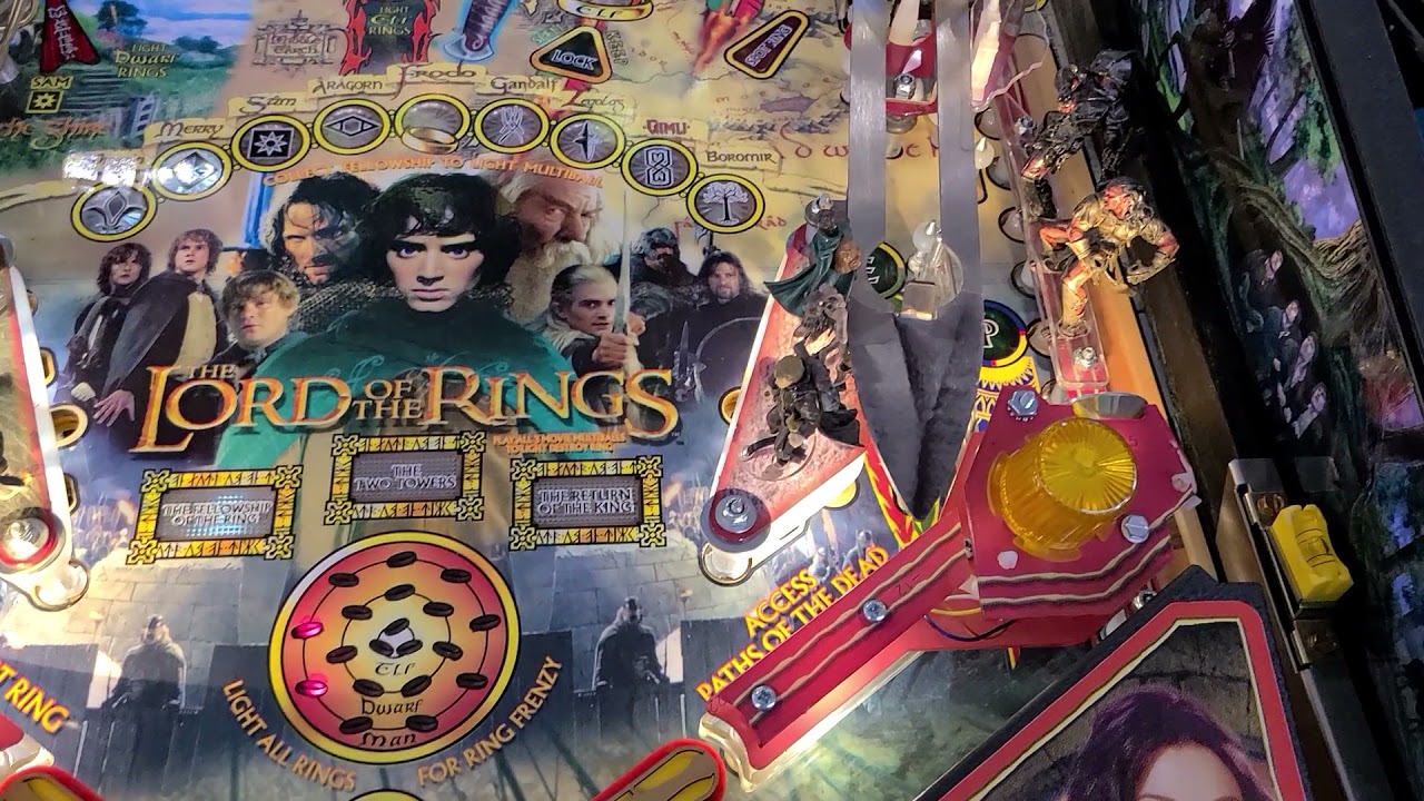 Lord Of The Rings Pinball Mod Tour